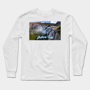 Shoshone Falls Idaho Long Sleeve T-Shirt
